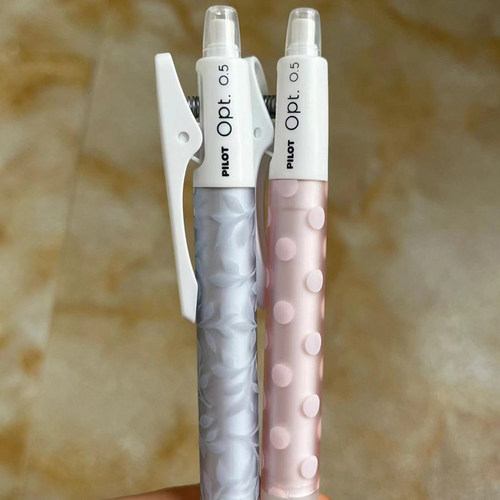 PILOT百乐自动铅笔Opt摇摇出铅