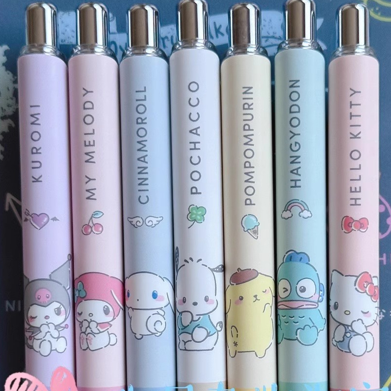 新品pentel派通限定三丽鸥中性笔