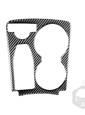 适用奔驰老C级w204 c180 c200 美规碳纤维水杯架汽车内饰改装配件