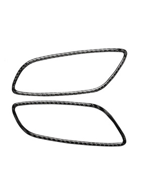 适用奥迪TT MK123 TTRS 2008-2014车门拉手框B款碳纤维贴纸左右驾