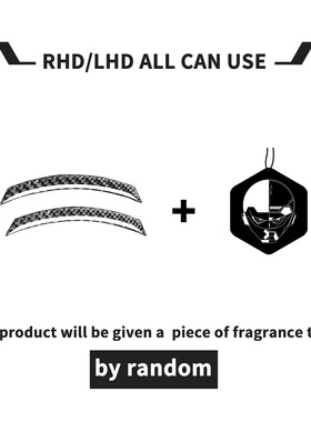 适用于日产尼桑350z出风口贴框03-09红色碳纤维汽车内饰改装配件