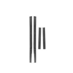 适用丰田超霸4Runner碳纤维车门外侧门槛条装饰贴车内饰改装配件