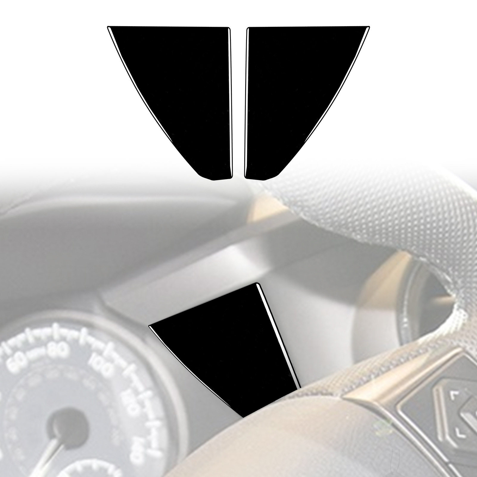 适用于15-20丰田塔库玛仪表盘显示屏两侧钢琴黑 亮黑汽车内饰改装,电动车/配件/交通工具,更多电动车零/配件,淘宝优惠券,粉丝福利购,淘宝优惠卷