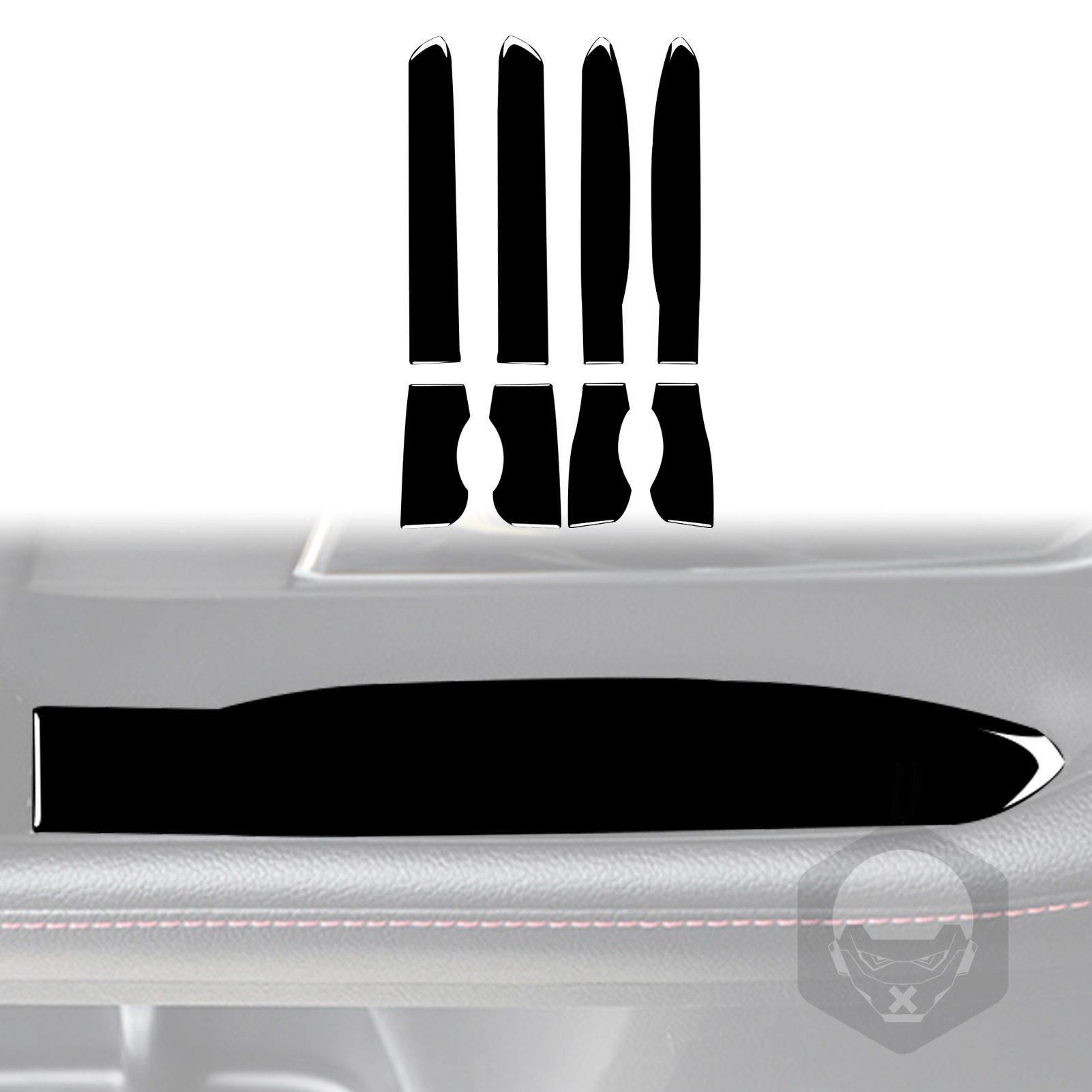 适用于10-20丰田超霸4runner车门储物槽装饰贴钢琴黑亮黑汽车内饰,汽车用品/电子/清洗/改装,其他内饰/驾乘用品,淘宝优惠券,粉丝福利购,淘宝优惠卷