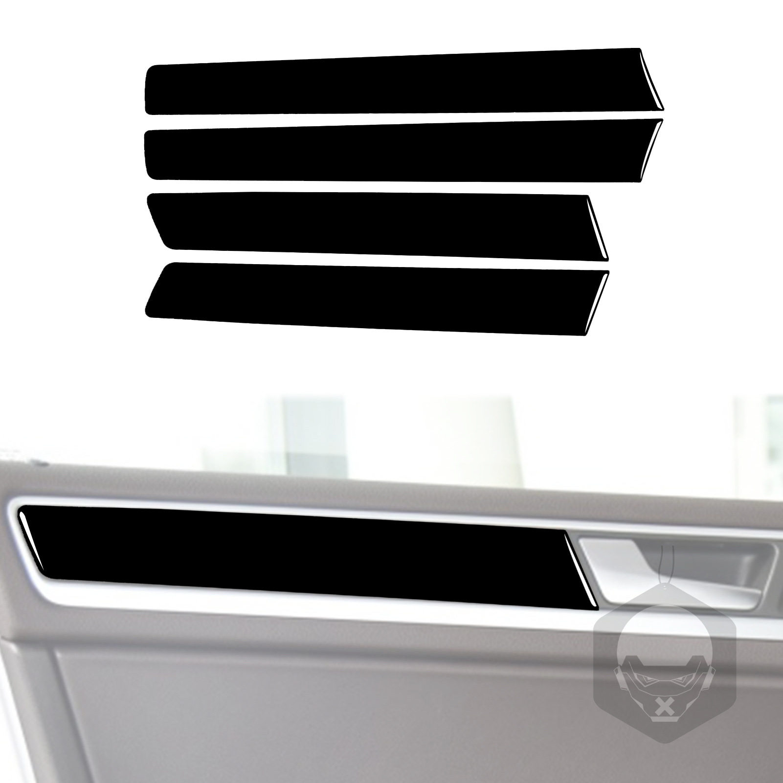 适用11-18款大众途锐车门板饰条钢琴黑亮黑汽车内饰改装装饰配件,自行车/骑行装备/零配件,更多零件/配件,淘宝优惠券,粉丝福利购,淘宝优惠卷