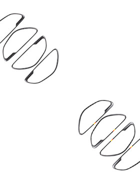 适用奔驰新C级W205GLCX253碳纤维汽车内门把拉手门碗框贴条装饰罩