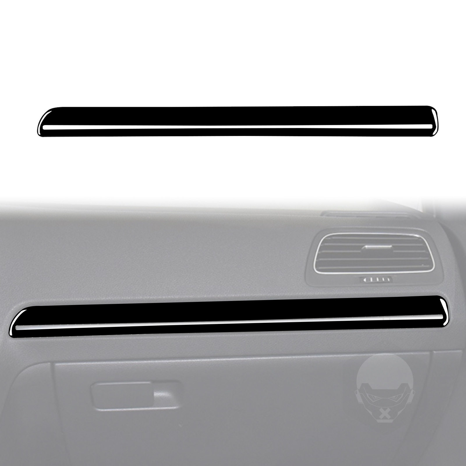 适用于13-17大众高尔夫7副驾驶装饰贴钢琴黑亮黑汽车内饰改装配件,汽车用品/电子/清洗/改装,其他内饰/驾乘用品,淘宝优惠券,粉丝福利购,淘宝优惠卷