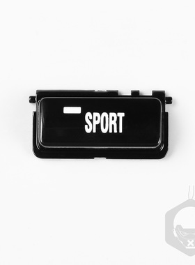 适用于宝马E46M3按钮更换运动模式按钮M-轨道模式方向盘按钮配件