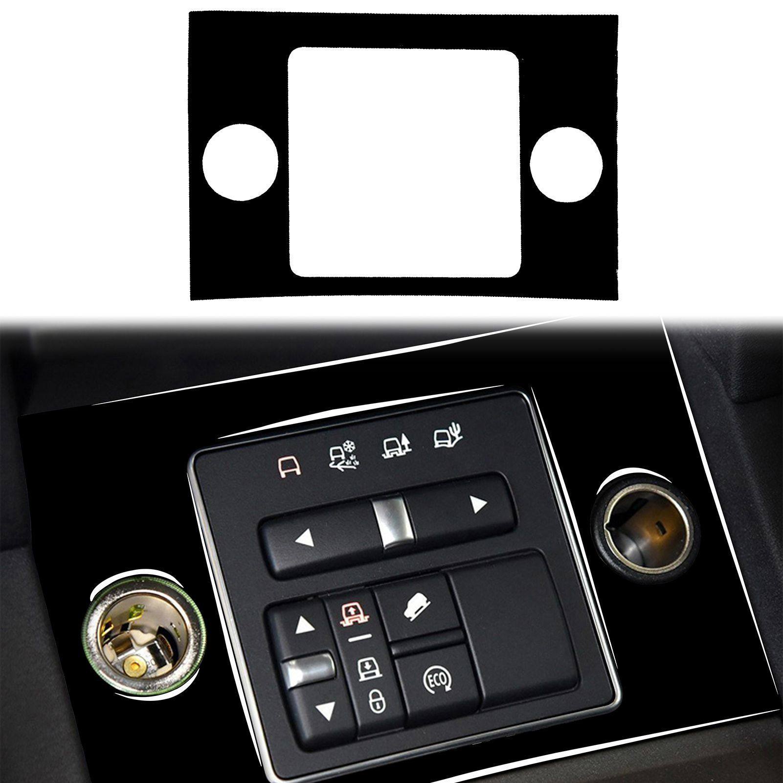 适用于10-16路虎发现4点烟器面板钢琴黑 亮黑汽车内饰改装装饰,电动车/配件/交通工具,更多电动车零/配件,淘宝优惠券,粉丝福利购,淘宝优惠卷