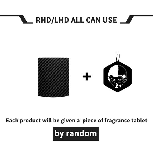 适用于06-09款日产尼桑350z中央控制储物盒扶手碳纤维贴内饰改装