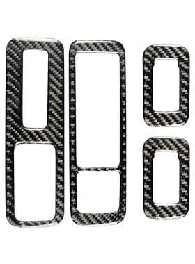 适用雷克萨斯RX300200T450H碳纤维玻璃升降面板内饰改装配件贴