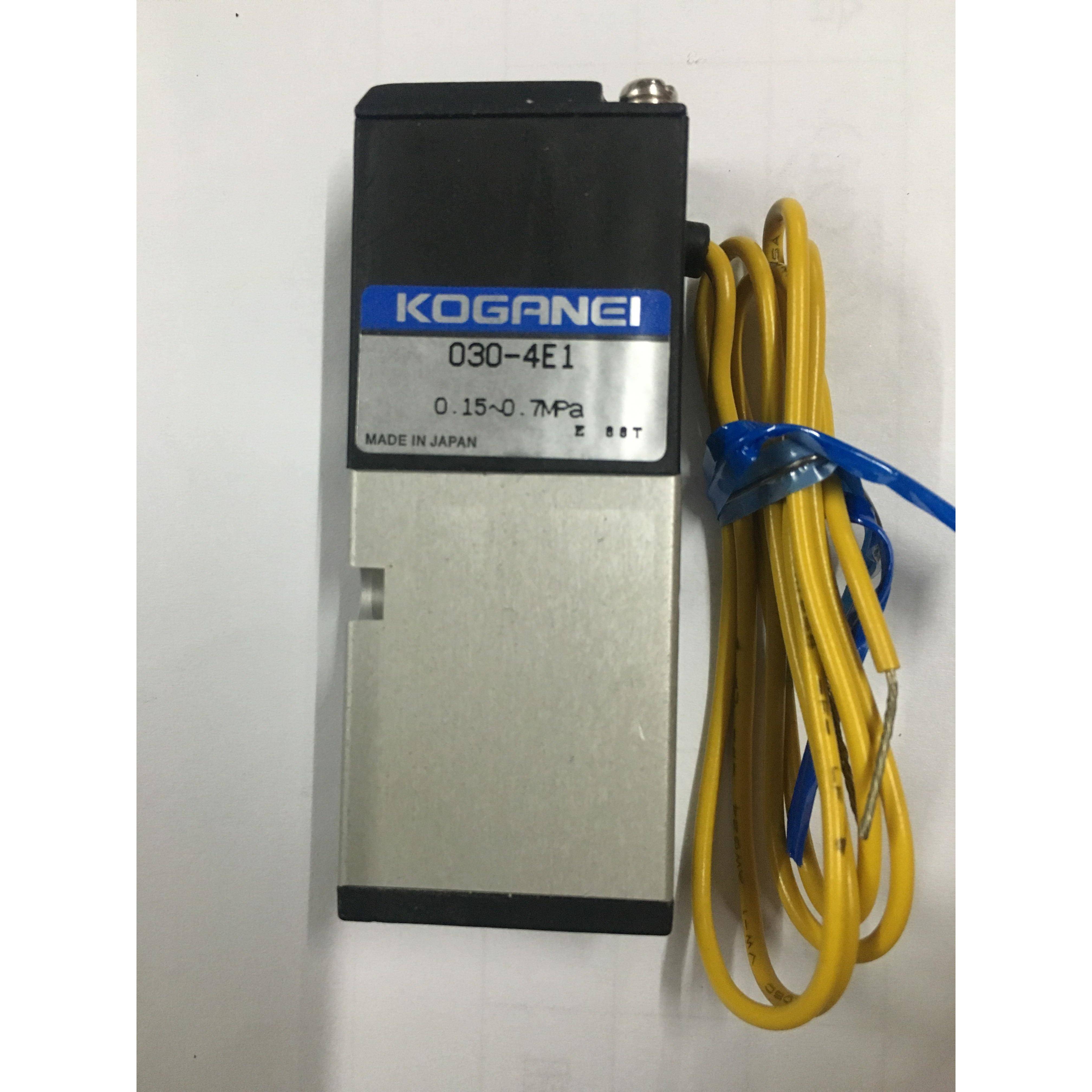 现货小金井KOGANEI电磁阀030-4E1-83全新原装真品DC12V110V秒发货