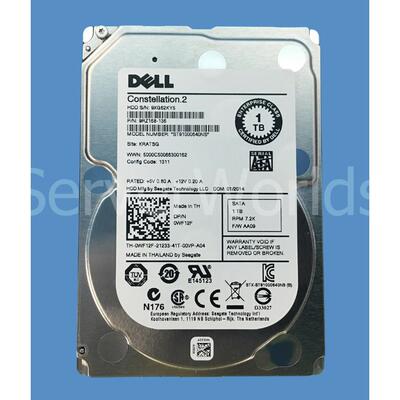 WF12F DELL 戴尔 1T 2.5寸SATA 7.2K 企业级硬盘 ST91000640NS