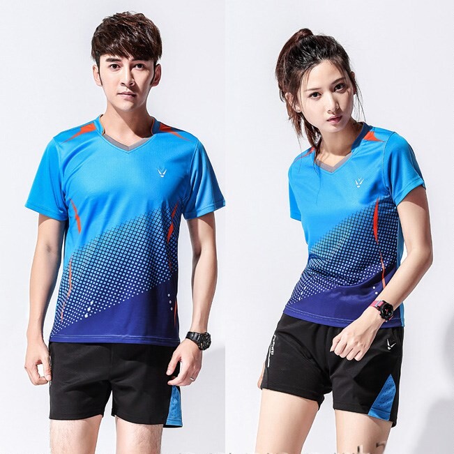 Size Li quiet quick dry volleyball suit mens and womens short-sleeve breathable exhaust jersey training match team uniform customization