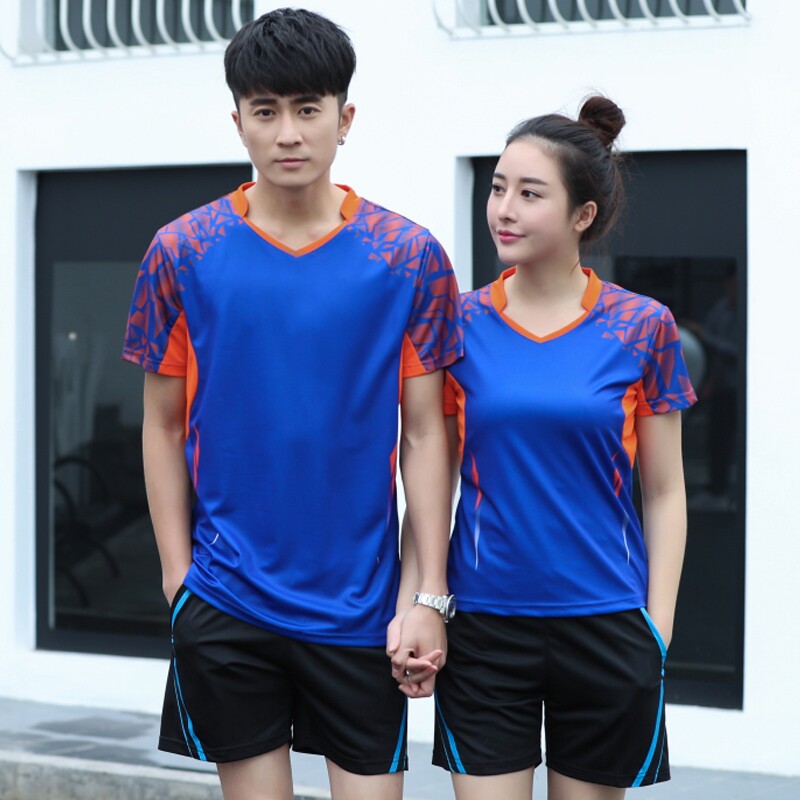 Size Li quiet custom group purchase mens volleyball suit short-sleeved quick dry competition uniform air exhaust team uniform womens training