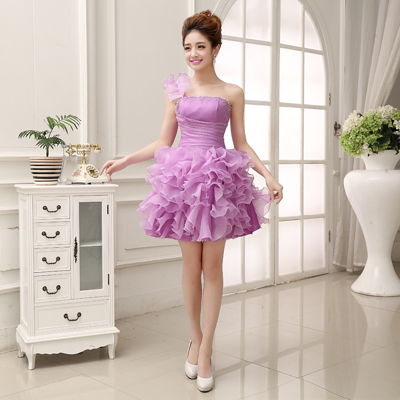 蓬蓬裙彩装短款影楼主题舞台演出