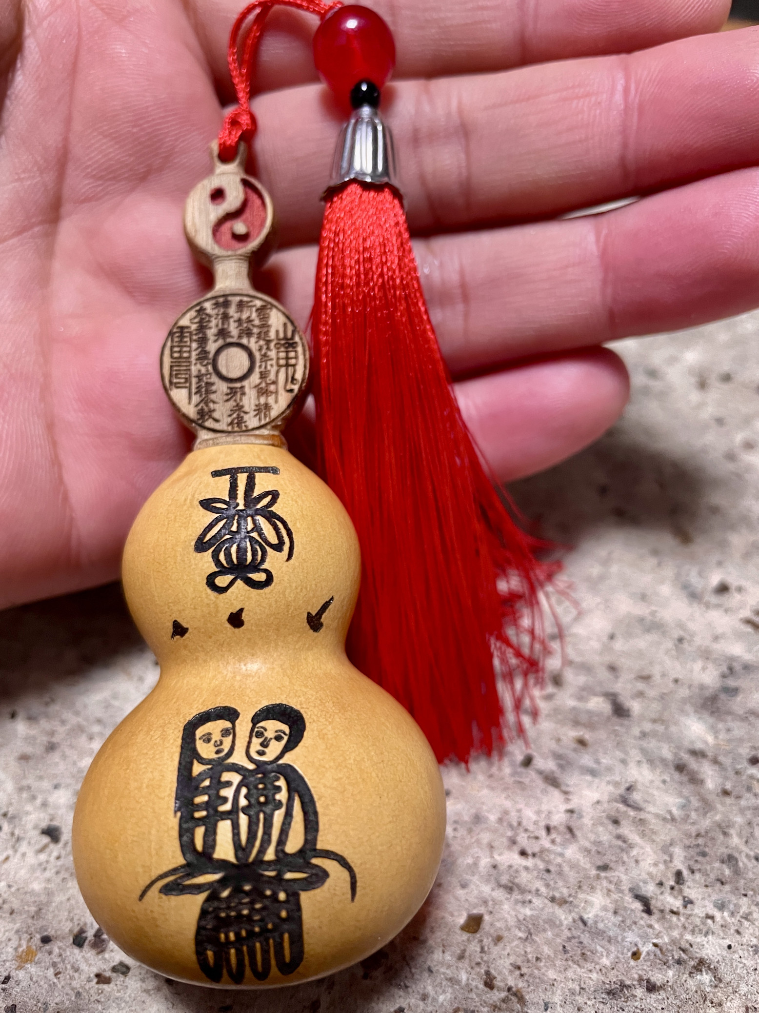 和合符 夫妻 情侣 和谐相处 促进感情 修复感情 养剑葫 卧室摆件