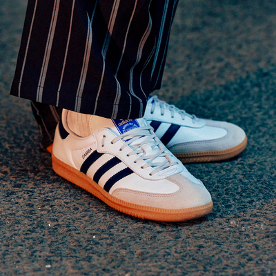 adidas adidasadidas originals Samba OG白黑低帮德训板鞋IF3814