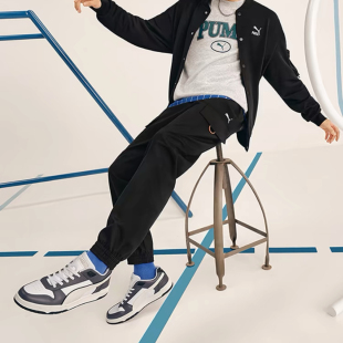 W仓PUMA彪马官方男女低帮经典百搭透气休闲板鞋 REBOUND 386373