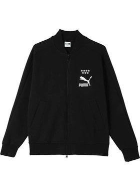 PUMA彪马彪马外套男装2026春季新款跑步运动服上衣休闲夹克628094