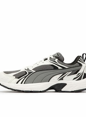 Puma/彪马 Milenio 潮流复古 缓震防滑 运动 轻便 网面透气 跑鞋