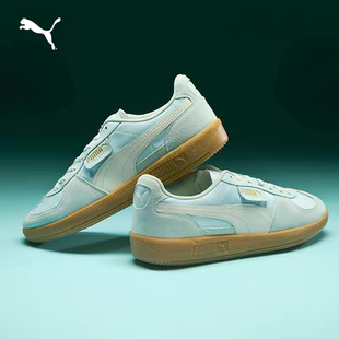 冬休闲鞋 男女PUMA新款 PALERMO403953 多巴胺薄底T头鞋 W仓德训鞋
