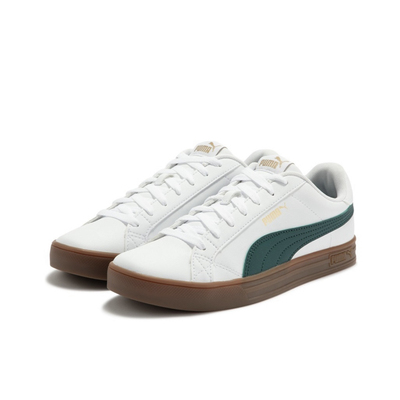 【小白鞋】经典复古薄底板鞋男女同款PUMA彪马运动鞋SMASH 380752