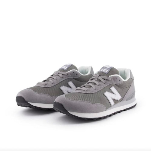 New Balance 515 时尚复古 舒适透气 跑鞋 白灰ML515GRY