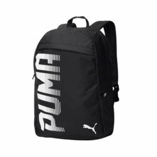 BACKPACK 字母图案印花大容量学生织物书包双肩包 PIONEER Puma