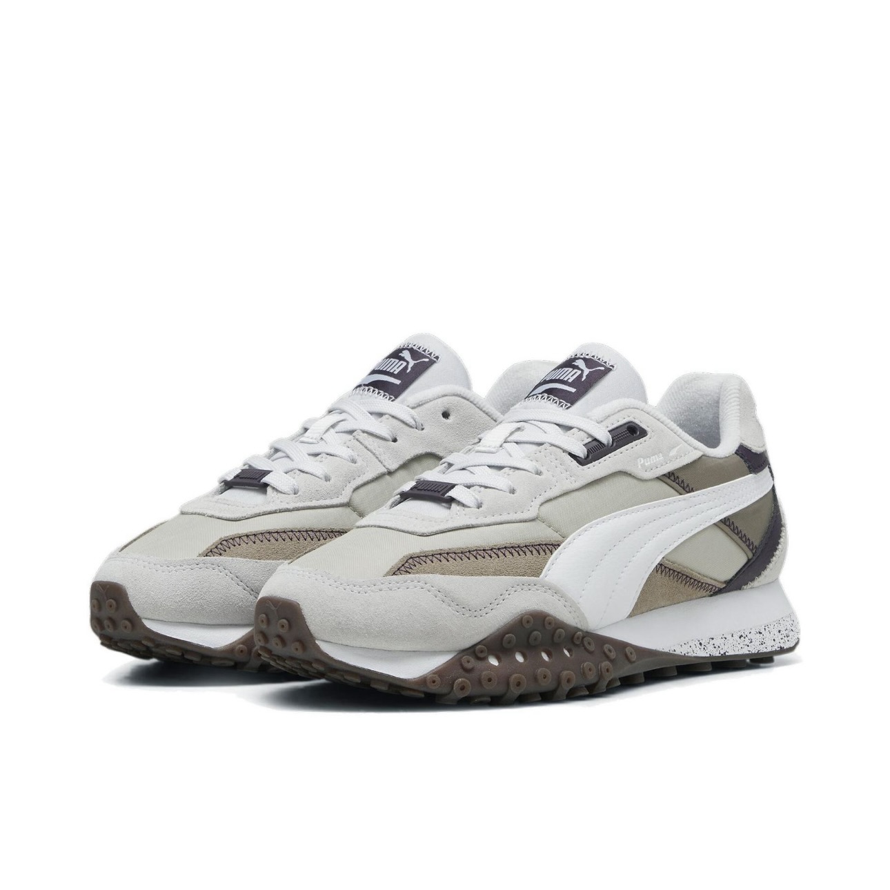 【 赵继伟同款】Puma/彪马 Blktop Rider 防滑耐磨 复古 华夫鞋