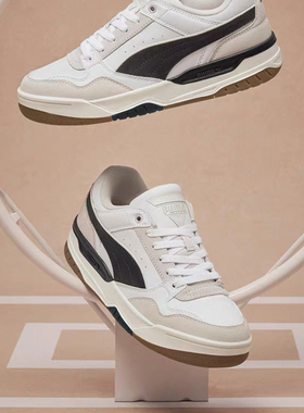 经典复古厚底运动休闲板鞋男女情侣同款PUMA彪马REBOUND400214