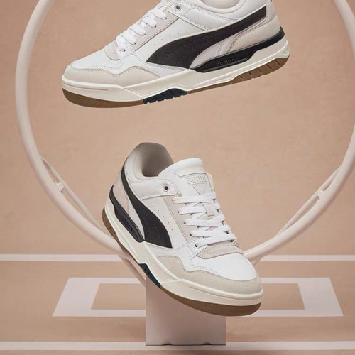 经典复古厚底运动休闲板鞋男女情侣同款PUMA彪马REBOUND400214