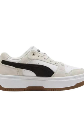 经典复古厚底透气休闲板鞋女PUMA彪马REBOUND 402593