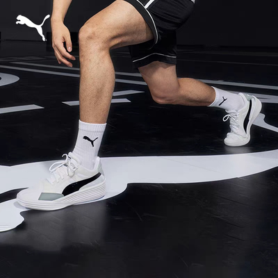 W仓王岚嵚同款|缓震实战篮球鞋男女款PUMA轻便低帮运动鞋 195509