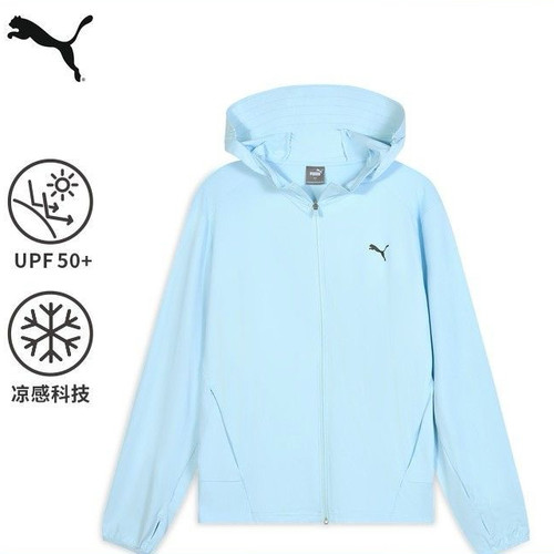 PUMA彪马防晒外套 男女UPF50+接触凉感快速降温682912彪马