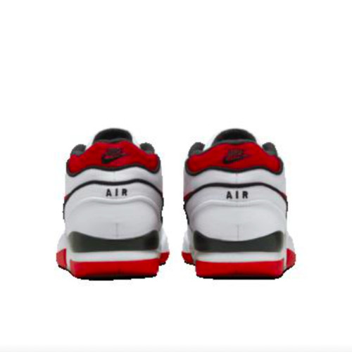 Nike/耐克AAF88 SP联名款白红中帮男子复古透气板鞋DZ6763-101