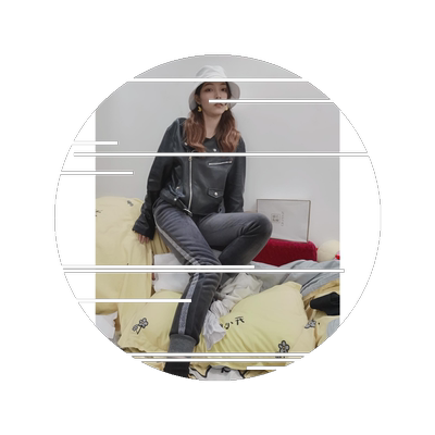 秋冬薄款加绒加厚宽松打底运动裤