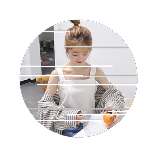 2026韩版美背小吊带背心女外穿修身短款外穿吊带内穿打底衫女学生