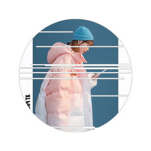 羽绒棉服少女冬装2026年新款初中高中学生棉袄短款假两件棉衣外套