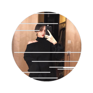 套头长袖慵懒风露肩毛衣春秋季女挂脖上衣性感针织衫毛宽松中长款