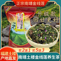 福建土楼金线莲养生茶送心肝的茶回甘益生茶花草酒后熬夜茶 250g