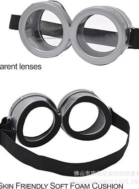 Thief Daddy Minion Glasses Cosplay Minion Glasses Halloween