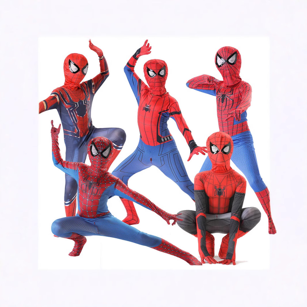HalloweenSpiderManTightCl