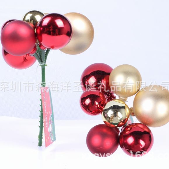 Manufacturer Christmas decoration, Christmas ball cutting,