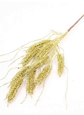 Christmas decorations, including scallion powder, cuttings,