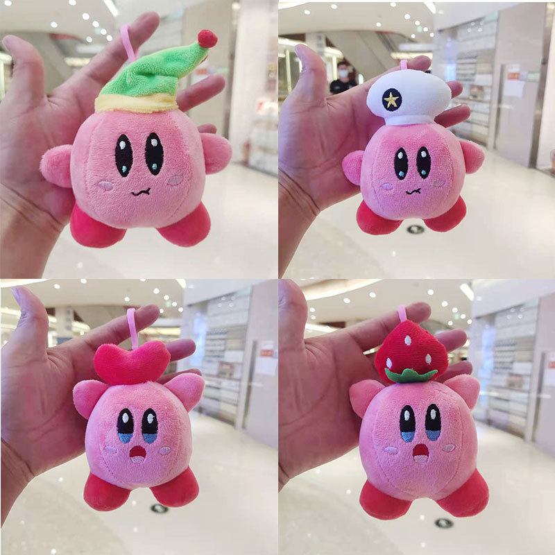 StarKirbyPlushToyBagPend