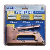 手动古铜色U型钉枪马丁枪 钉枪门型钉射钉枪 喷绘画布沙发打钉枪码