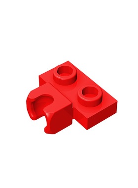华志积木14704积木2x1 单侧带球插座板玩具配件零件拼装拼插