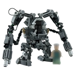 现货小颗粒MOC-127517矩阵APU机甲黑客帝国机械装甲兵积木玩具