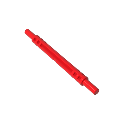 积木32580 1x7 软轴55.4mm零件配件MOC定制DIY礼品玩具科教